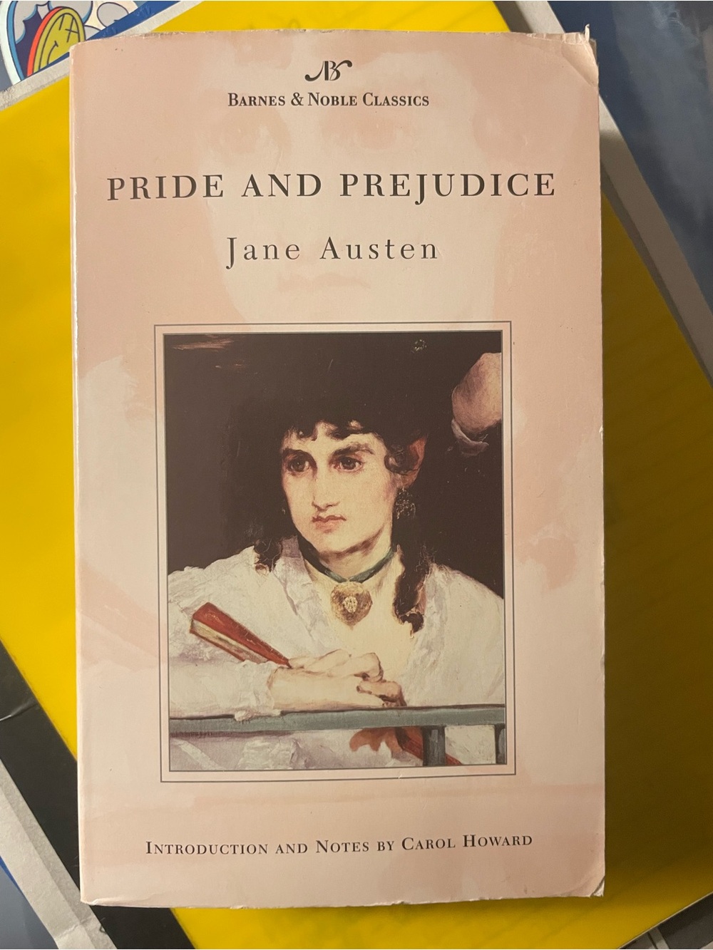 Barnes & Noble Pride and Prejudice - Light Pink Cover